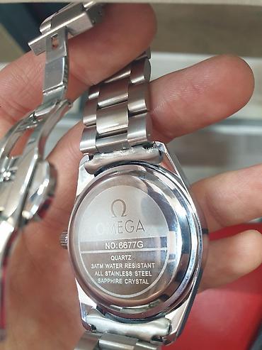 Omega Seamaster (Aquaterra‑стиль) на стальном браслете - Тип