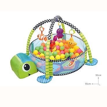 Детские ковры и коврики: Детский коврик Новый, Развивающий, Квадратный — 3