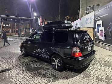 куплю газ 51: Honda Odyssey: 2003 г., 2.3 л, Автомат, Газ, Минивэн — 2