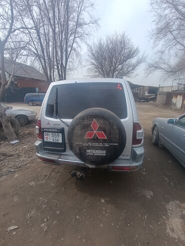 обмен на хонда стрим: Mitsubishi Pajero: 2002 г., 3.2 л, Автомат, Дизель, Жол тандабас