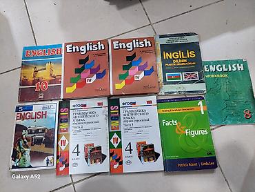 Тесты: 200 - dən çox kitab var Aralarinda təzə, az işlənmiş, və çox ișlənmiș — 5
