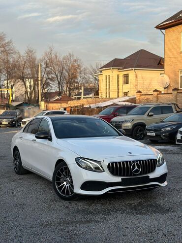 Mercedes-Benz: Mercedes-Benz E-Class: 2019 г., 2 л, Автомат, Бензин, Седан — 1