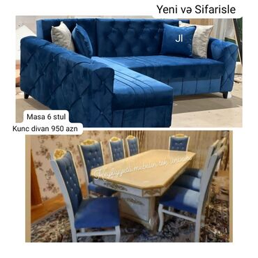 işlənmiş mebel: Yeni