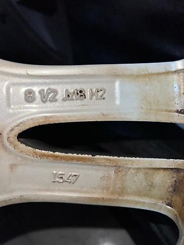 диски f30: Колеса в сборе 225 / 45 / R 18, Всесезонная, Б/у, Комплект, Легковые, Литые, отверстий - 5 — 5