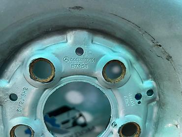 g comp: Колесо в сборе PORFRAN 195/65R16, Диск штампованный оригинальный — 3