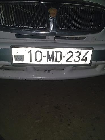ses yazan diktafon: Dövlət nömrə nişanı: 10-MD-234 - Format: AZ standartı, ağ fon — 2