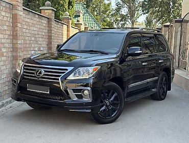лексус 570 новый: Lexus LX: 2013 г., 5.7 л, Автомат, Газ, Внедорожник — 2