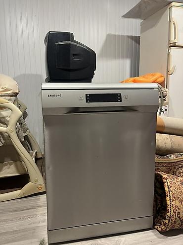 Qabyuyan maşın Samsung, Tam qabaritli (60 sm.), Ayrıca dayanan, İşlənmiş
