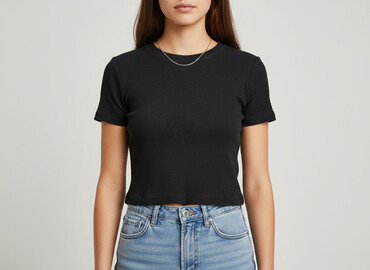 t shirty rock band: Cropp, T-shirt damski, rozmiar M