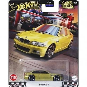 Модели автомобилей: Набор коллекционных моделей Hot Wheels Premium (масштаб 1:64), серия — 3