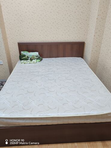 İşlənmiş, İkinəfərlik çarpayı, Bazasız, Matras ilə, Siyirməsiz, Azərbaycan
