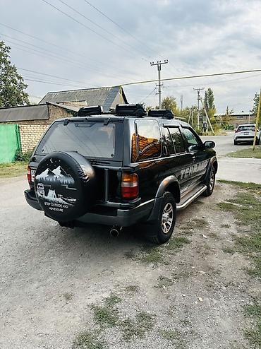 багажник ланос: Nissan Terrano: 1996 г., 2.7 л, Автомат, Дизель, Внедорожник — 3
