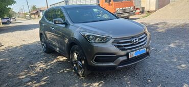 срочно продаю машину бишкек: Hyundai Santa Fe: 2016 г., 2.4 л, Автомат, Бензин, Кроссовер