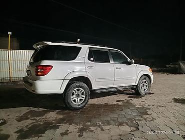 Toyota: Toyota Sequoia: 2003 г., 4.7 л, Автомат, Бензин, Внедорожник — 2