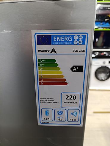 Холодильники: Холодильник Avest, Новый, Двухкамерный, De frost (капельный), 52 * 140 * 55 — 13