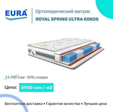 Другие матрасы: Закажи матрас сегодня - и сегодня он уже будет у вас!👍 🎁 + в подарок