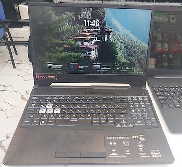 ASUS TUF Gaming A15 oyun noutbuku - Ekran: 15.6" Full HD, 144 Hz