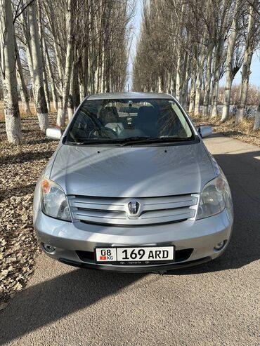 таета тундра: Toyota ist: 2002 г., 1.3 л, Автомат, Бензин