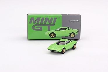 tonovi na bas gitari: 🏎️ Lancia Stratos HF Stradale Verde Chiaro – MiniGT 1:64 MiniGT — 1