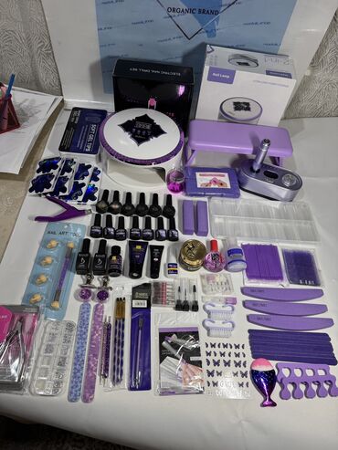 dirnaq yontan: Tam professional set 💜 hər xanımın zövqüdəcibinə uyğun setlər