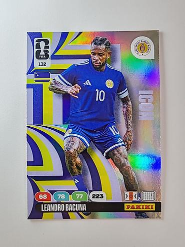 panini: Panini Adrenalyn XL FIFA World Cup 2026 Leandro Bacuna – Icon #132 — 1