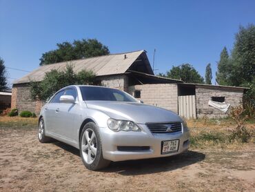 Toyota: Toyota Mark X: 2006 г., 2.5 л, Вариатор, Бензин, Седан