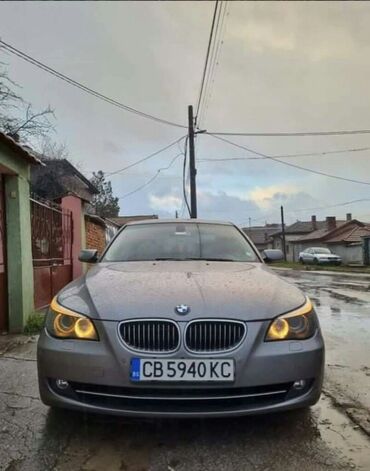 Μεταχειρισμένα Αυτοκίνητα: BMW 525: 2.5 l. | 2007 έ. Sedan