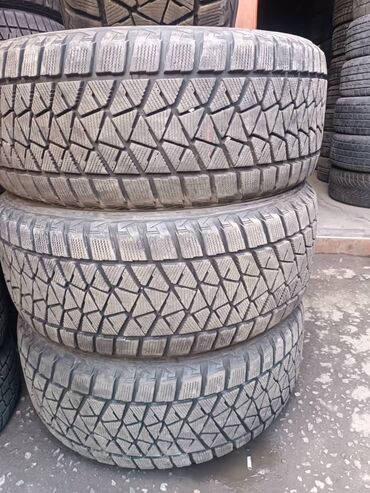 диски на естима: Шины 285 / 50 / R 20, Зима, Б/у, Комплект, Япония, Bridgestone