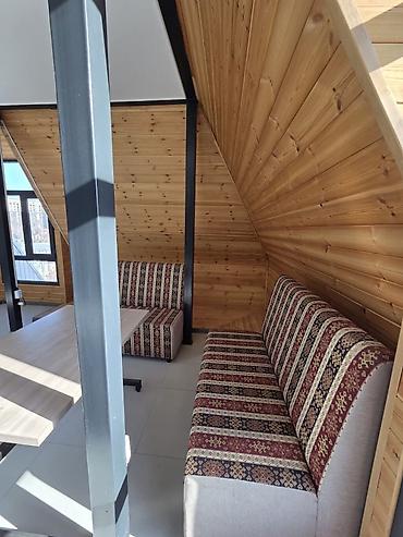 Аренда офисов: Аренда офисов, 70 м², В бизнес центре, С видом на горы, 1 линия, С оборудованием — 8