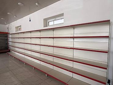 ətir dukanı: Mağaza üçün metal divar rəf sistemi - Modul konstruksiya: bölmələrdən — 4