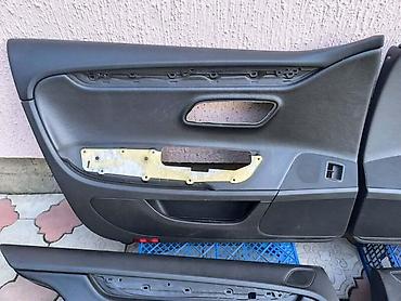 multimedia za audi a3: KOZNI TAPACIRI ZA VOLKSWAGEN PASSAT CC | Crni kozni tapaciri za — 3
