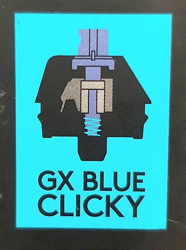 klavyatura komputer: Logitech G Pro mexaniki klaviatura – GX Blue Clicky açarlarla - — 2