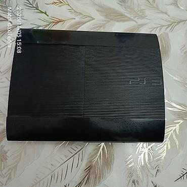 ps3 disc: Sony PlayStation 3 (PS3) – 500 GB - Rəsmi PS3 Super Slim model (qutu — 2