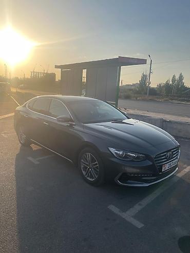 grander: Hyundai Grandeur: 2019 г., 2.4 л, Автомат, Бензин, Седан — 2