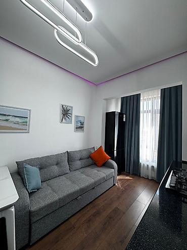 Посуточная аренда квартир: 1 комната, Душевая кабина, Постельное белье, Кондиционер — 5