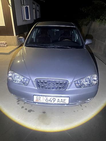 все авто: Hyundai Avante: 2001 г., 1.6 л, Автомат, Бензин, Седан — 1