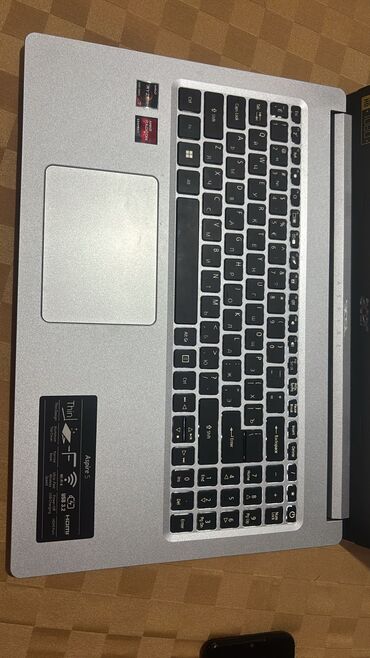 notebook azerbaycan: Acer Aspire 5 (A515-45G-R4YH) noutbuk Texniki xüsusiyyətlər: -