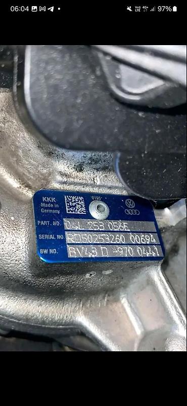 mb quart 250: AUDI A6 ULTRA TURBINA 04L253056E | Audi delovi ALTINA ZEMUN — 4