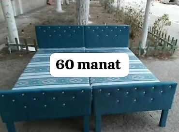 Bağ və bostan üçün digər məhsullar: Təzə çarpayılar. 1 nəfərlik çarpayılar 60manat. 2 nəfərlik taxt — 2