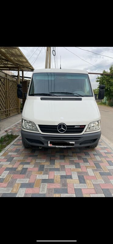 212 мерс: Mercedes-Benz Sprinter: 2005 г., 2.2 л, Робот, Дизель, Бус