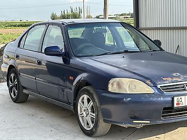 лх 400: Honda Civic: 2000 г., Автомат, Седан — 4
