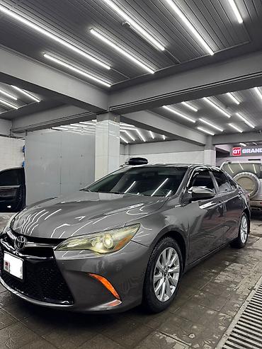 Toyota: Toyota Camry: 2016 г., 2.5 л, Типтроник, Бензин, Седан — 1