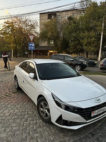 elantra sport: Hyundai Avante: 2020 г., 1.6 л, Автомат, Бензин, Седан — 3