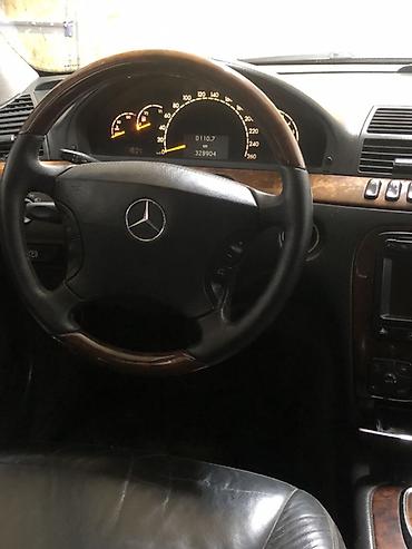 x class: Mercedes-Benz S-Class: 2000 г., 4.3 л, Автомат, Бензин, Седан — 3