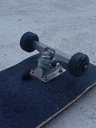 pribor za lov: Skateboard komplet – klasična daska sa grip trakom, aluminijumskim — 4