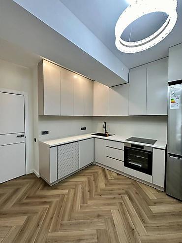 2 комнаты, 52 м², 12 мкр Элитка, 9 этаж, Дизайнерский ремонт