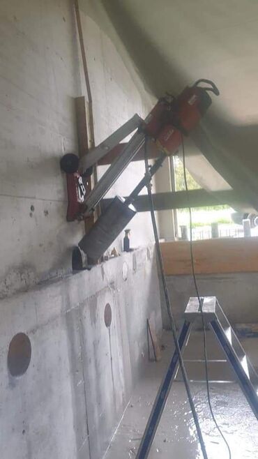 Təmir işləri: Beton kəsən beton deşən kəsimi karot beton kəsmək kesmek - Beton — 10