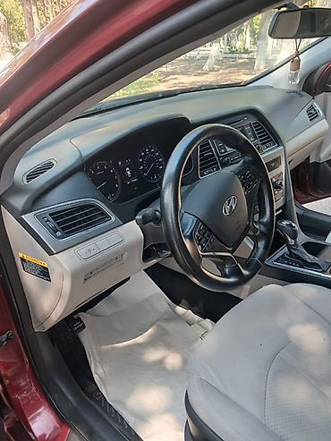 sonata diski: Hyundai Sonata: 2.4 л | 2015 г. Седан — 6