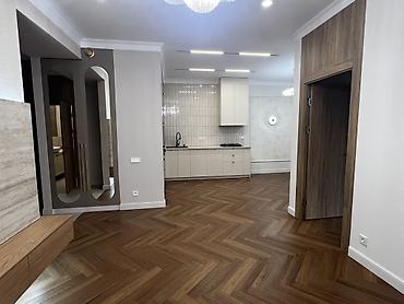 ремонт квартир: 2 комнаты, 65 м², Ак-Кеме Элитка, 4 этаж, Дизайнерский ремонт — 4