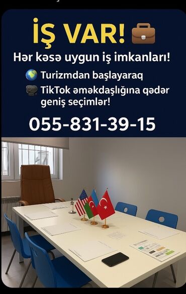 toxunma uzun jaketler: Elan hər kəs üçün uyğun geniş iş imkanları təklif edir. Turizm